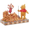 Enesco - Winnie the Pooh - Jumping into Fall - Disney Tradition di Jim Shore
