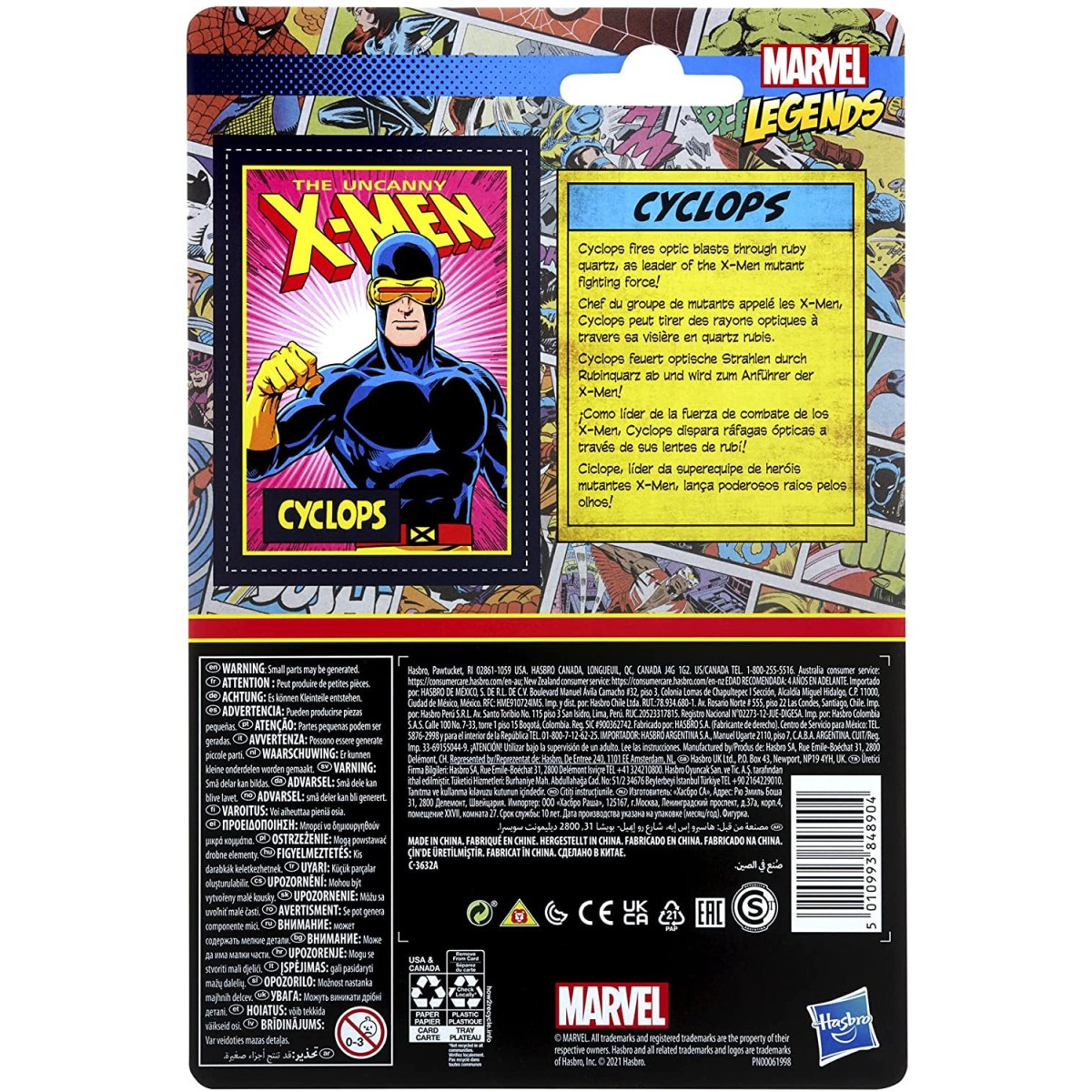 Marvel Legends RETRO - Ciclope