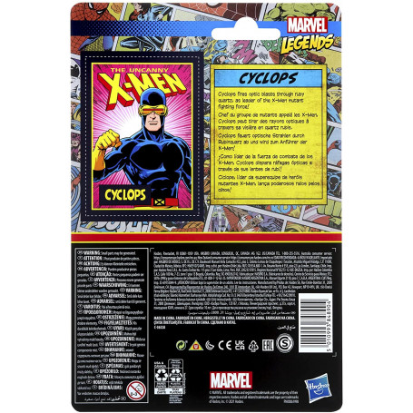 Marvel Legends RETRO - Ciclope