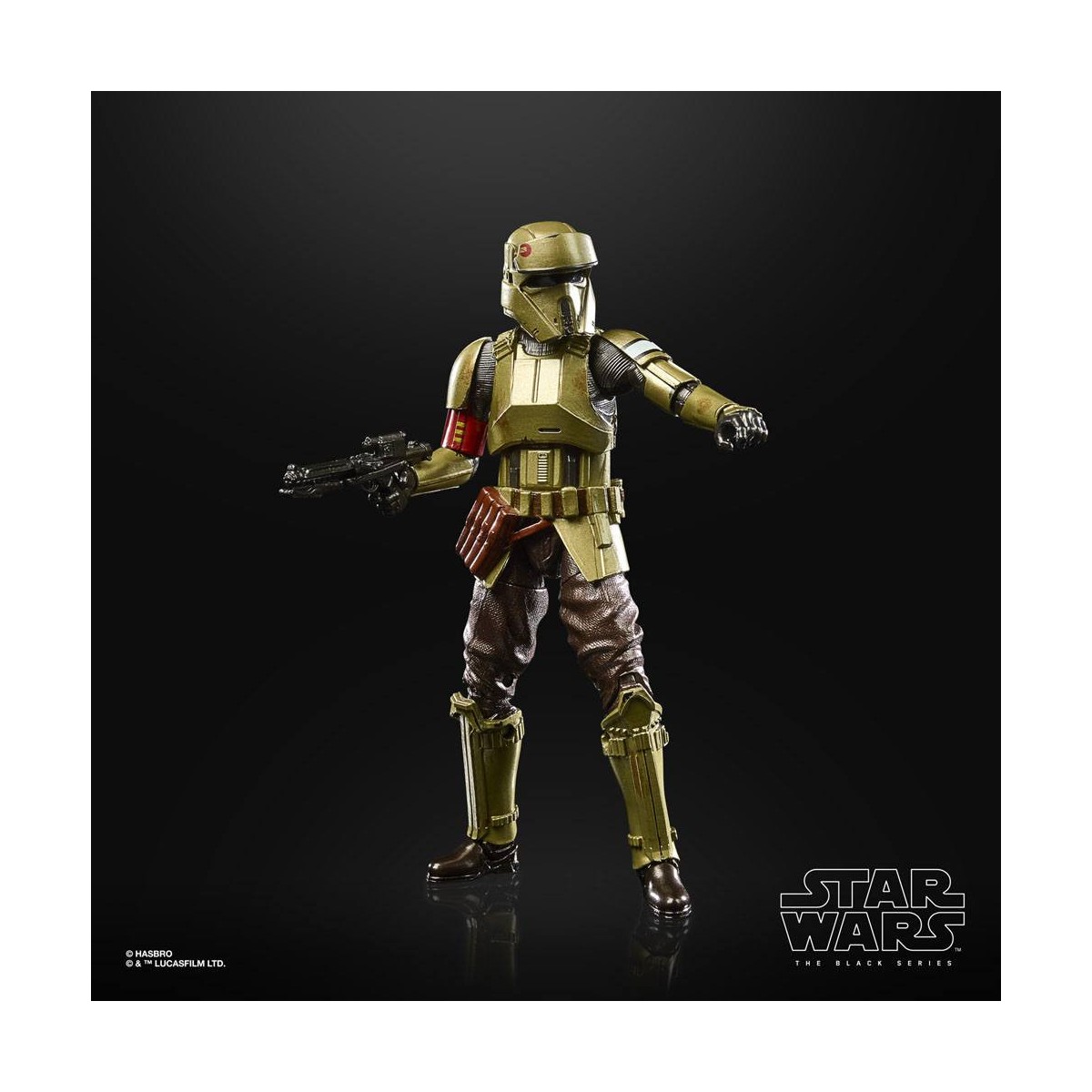 Star Wars The Black Series Carbonized Shore Trooper