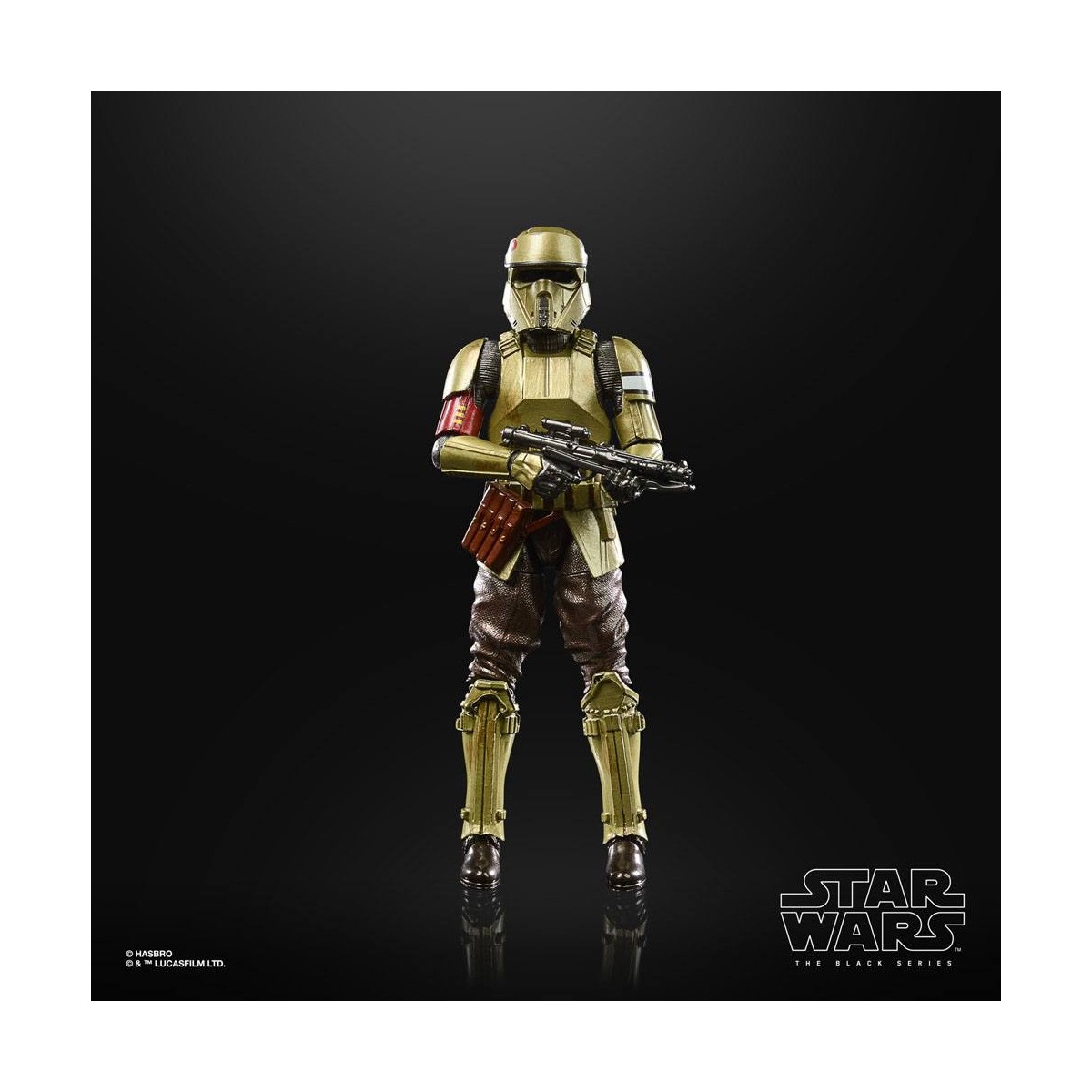 Star Wars The Black Series Carbonized Shore Trooper