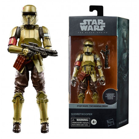 Star Wars The Black Series Carbonized Shore Trooper