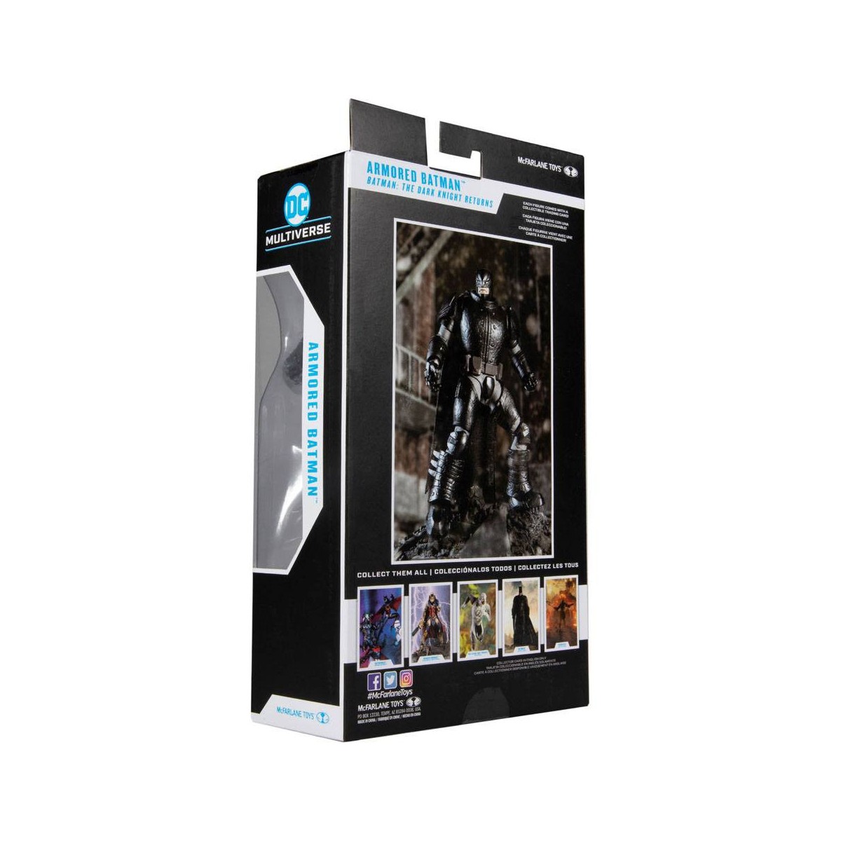 Mc Farlane DC Multiverse - Armored Batman (The Dark Knight Returns) 1/12
