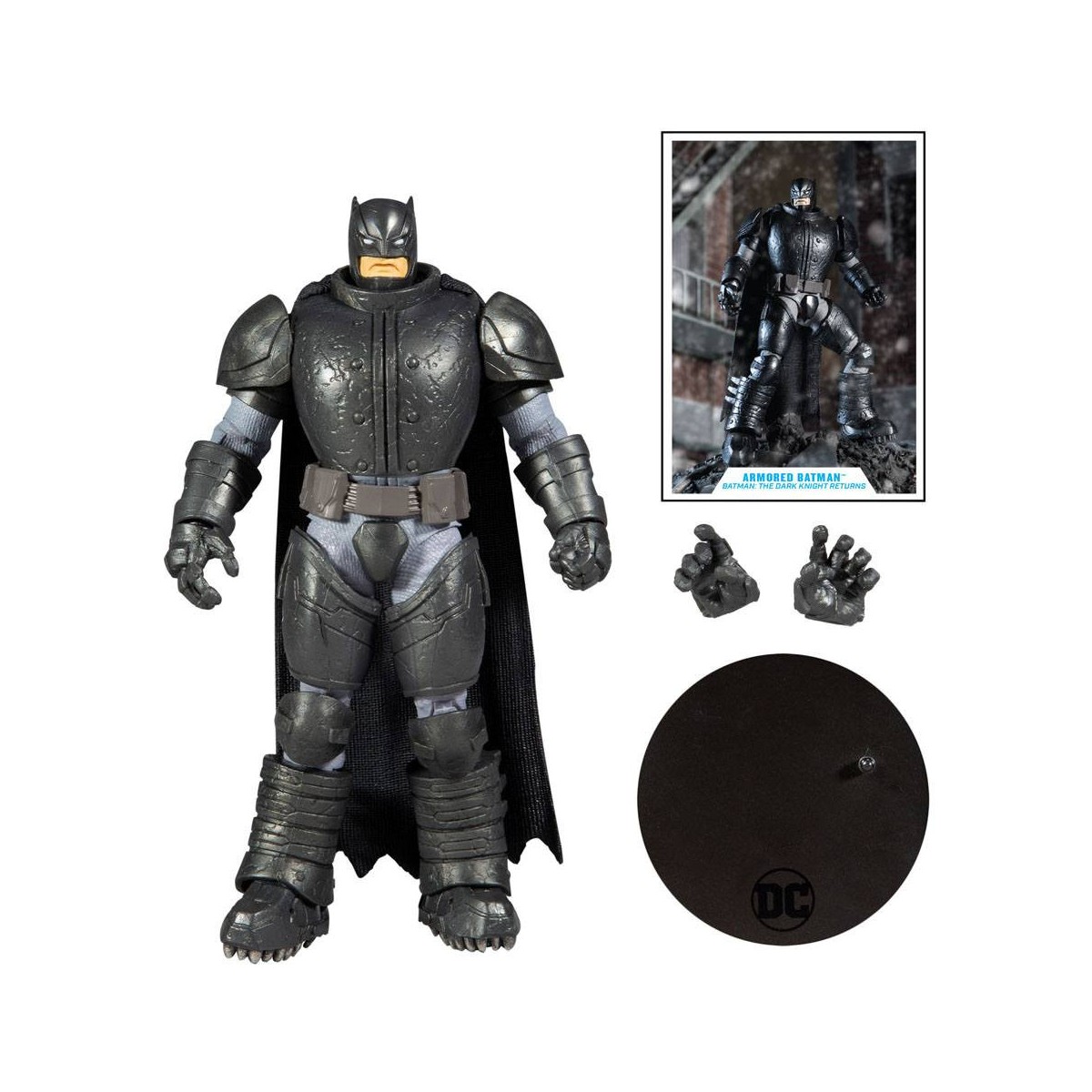 Mc Farlane DC Multiverse - Armored Batman (The Dark Knight Returns) 1/12
