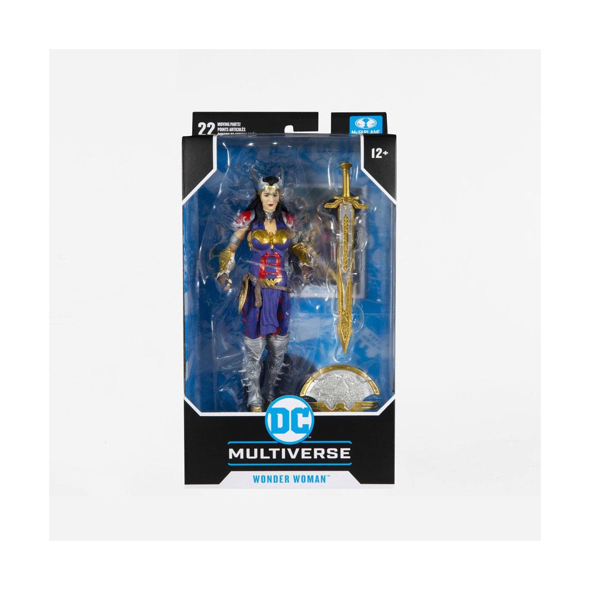 Mc Farlane DC Multiverse - Wonder Woman disegnato da Todd McFarlane 1/12