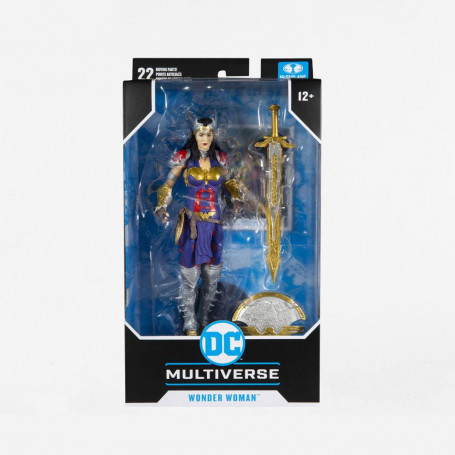 Mc Farlane DC Multiverse - Wonder Woman disegnato da Todd McFarlane 1/12