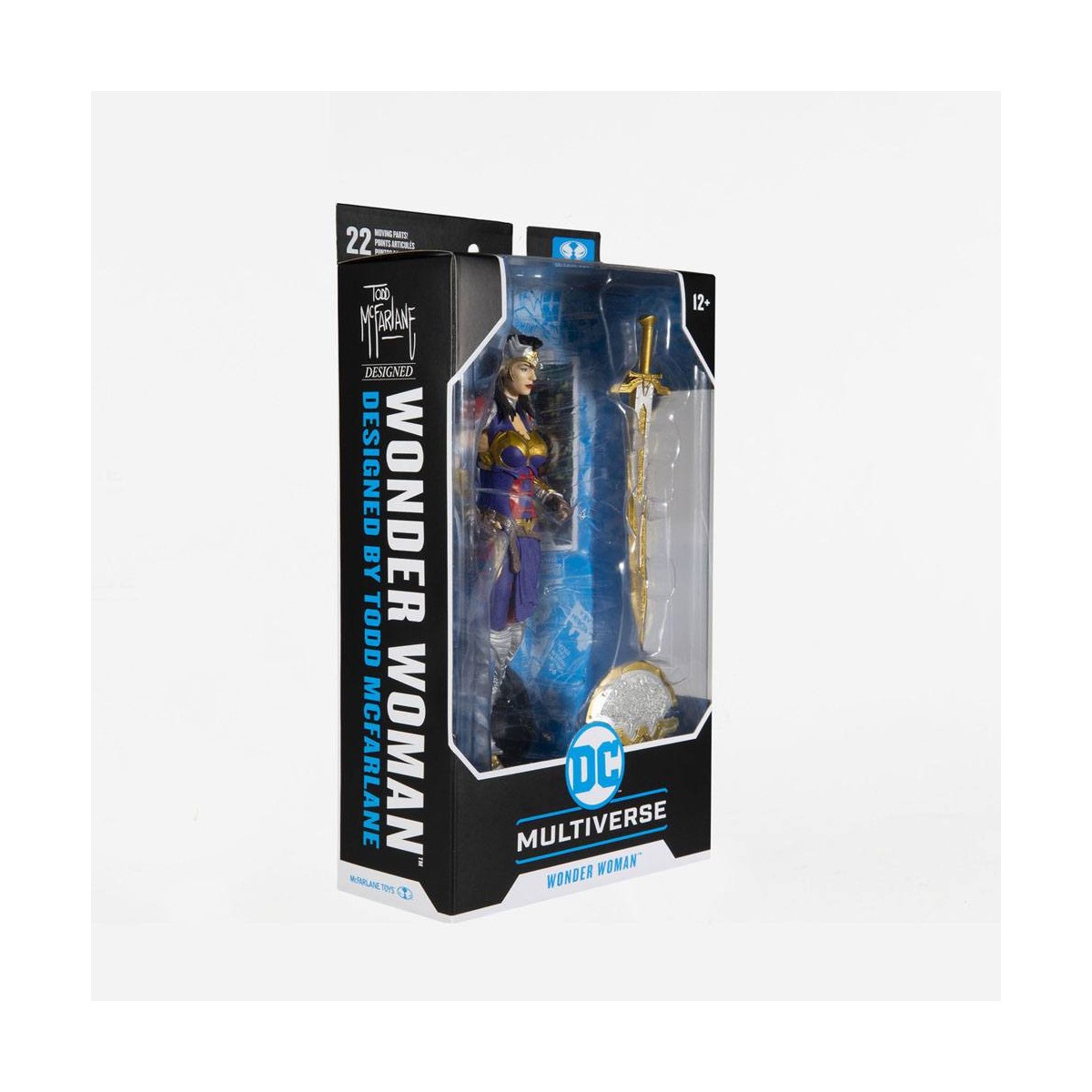 Mc Farlane DC Multiverse - Wonder Woman disegnato da Todd McFarlane 1/12