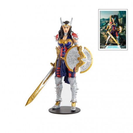 Mc Farlane DC Multiverse - Wonder Woman disegnato da Todd McFarlane 1/12