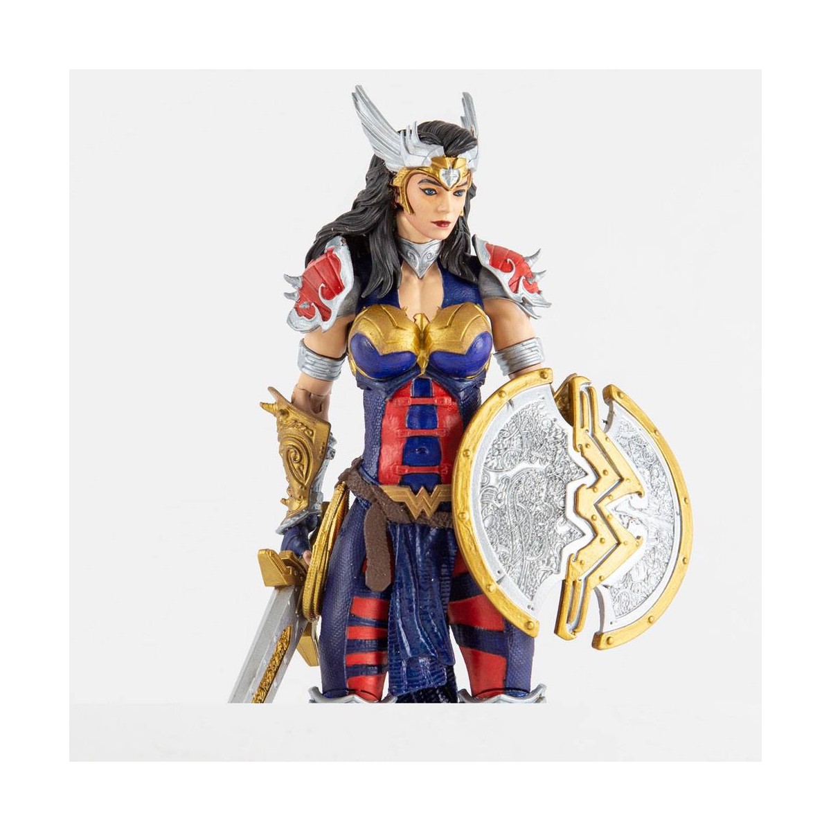 Mc Farlane DC Multiverse - Wonder Woman disegnato da Todd McFarlane 1/12