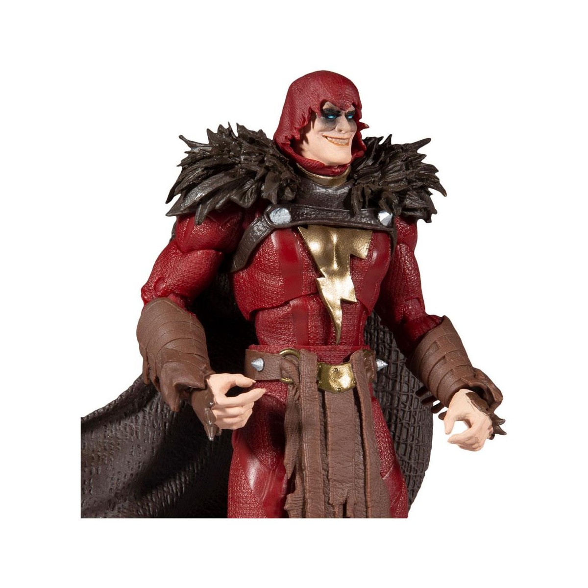 Mc Farlane DC Multiverse - King Shazam! (Gli infetti) 1/12