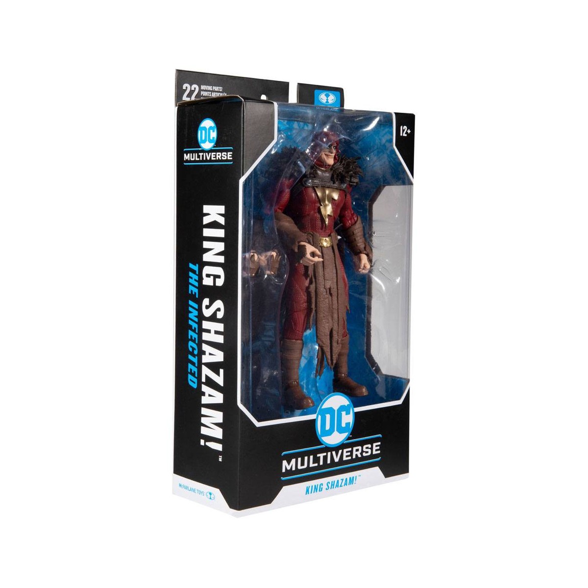 Mc Farlane DC Multiverse - King Shazam! (Gli infetti) 1/12
