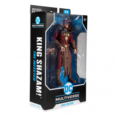 Mc Farlane DC Multiverse - King Shazam! (Gli infetti) 1/12