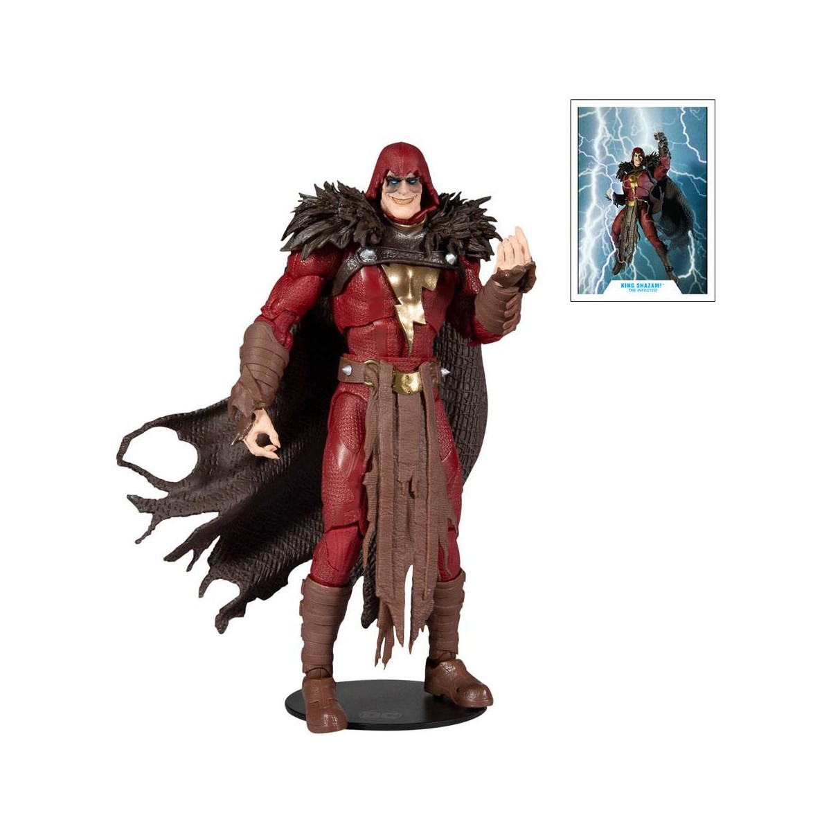 Mc Farlane DC Multiverse - King Shazam! (Gli infetti) 1/12