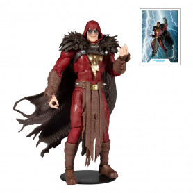 Mc Farlane DC Multiverse - King Shazam! (Gli infetti) 1/12