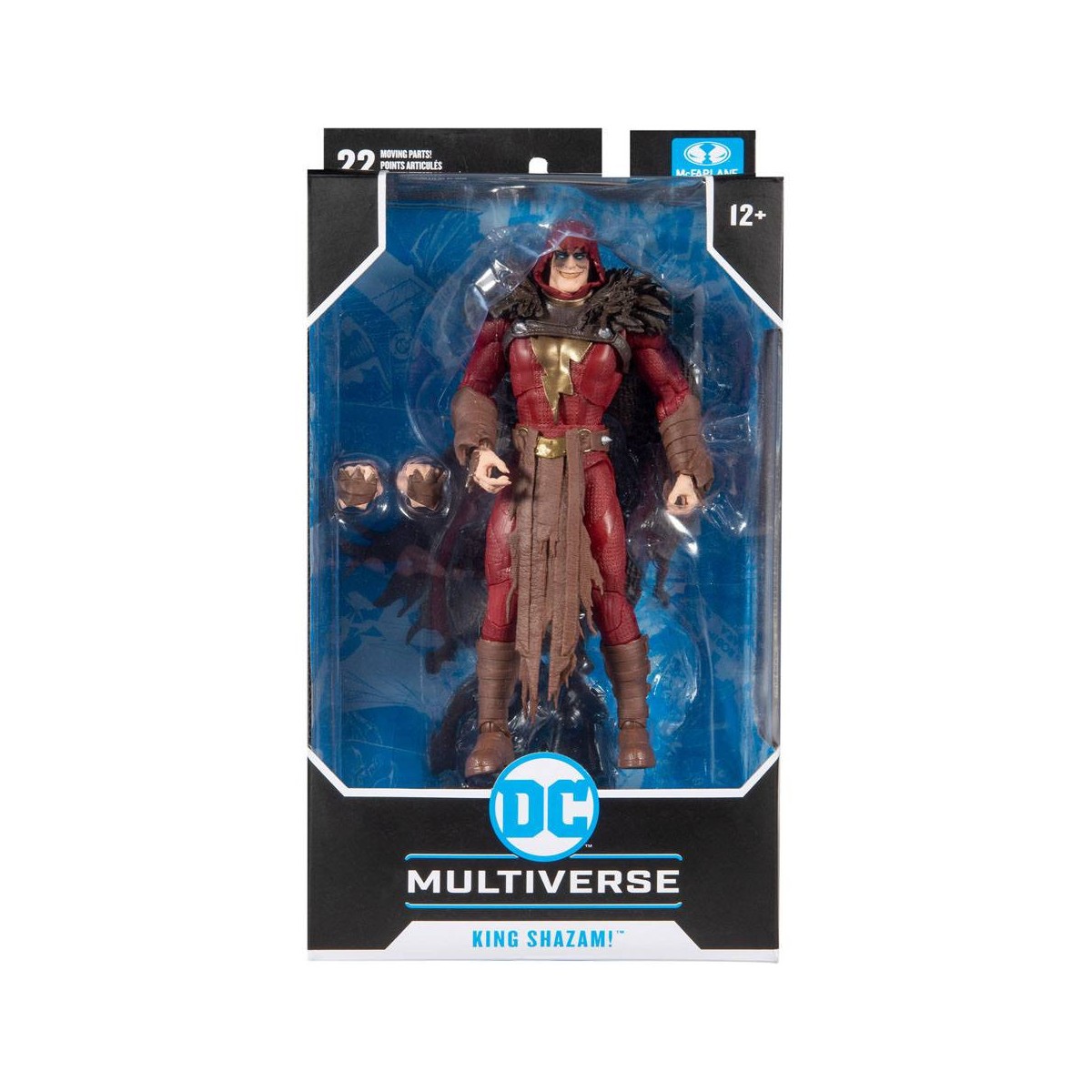 Mc Farlane DC Multiverse - King Shazam! (Gli infetti) 1/12