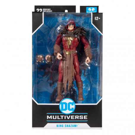 Mc Farlane DC Multiverse - King Shazam! (Gli infetti) 1/12