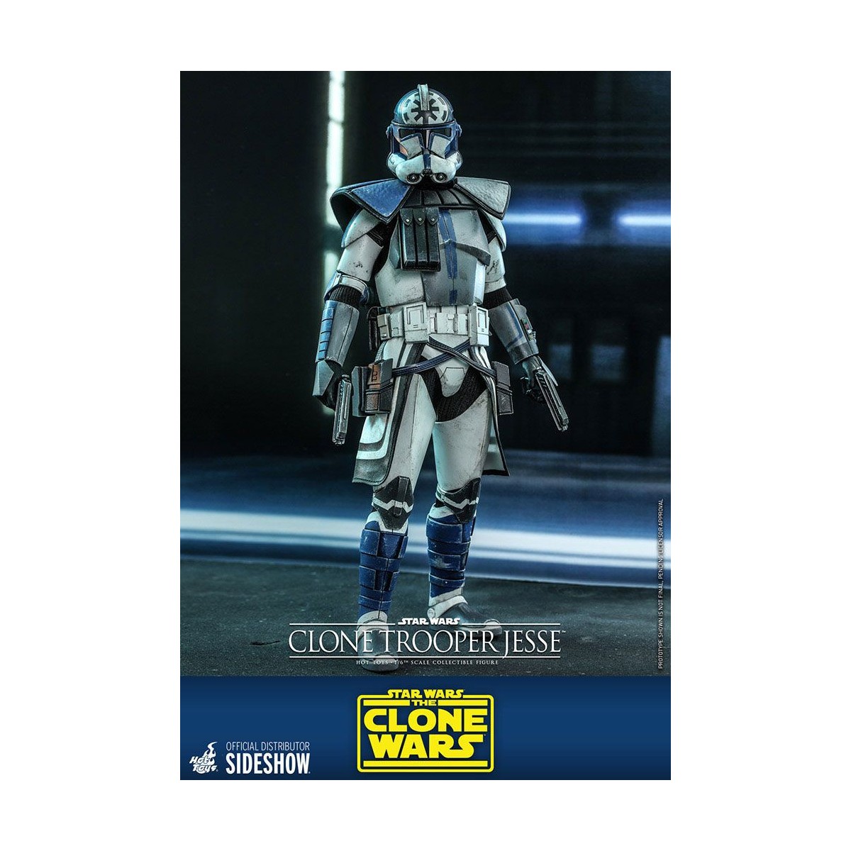 Hot Toys Star Wars - Clone Trooper Jesse - The Clone Wars 1/6