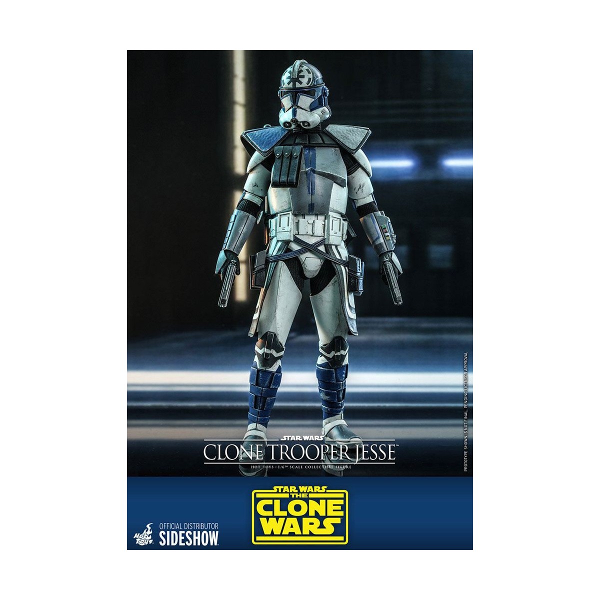 Hot Toys Star Wars - Clone Trooper Jesse - The Clone Wars 1/6