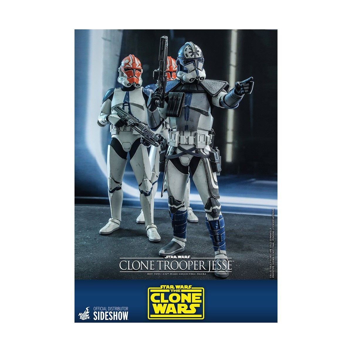 Hot Toys Star Wars - Clone Trooper Jesse - The Clone Wars 1/6