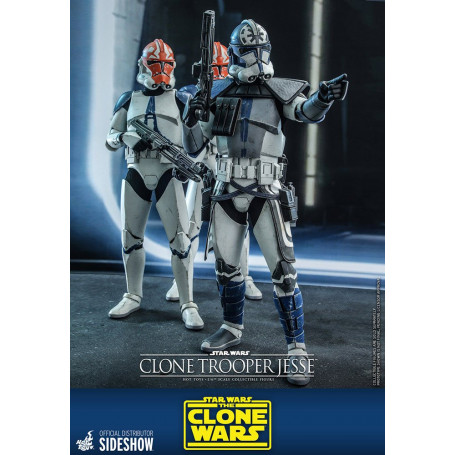 Hot Toys Star Wars - Clone Trooper Jesse - The Clone Wars 1/6