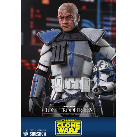 Hot Toys Star Wars - Clone Trooper Jesse - The Clone Wars 1/6
