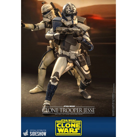 Hot Toys Star Wars - Clone Trooper Jesse - The Clone Wars 1/6
