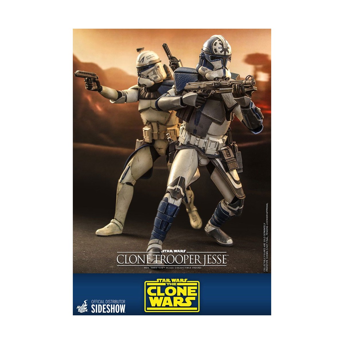 Hot Toys Star Wars - Clone Trooper Jesse - The Clone Wars 1/6
