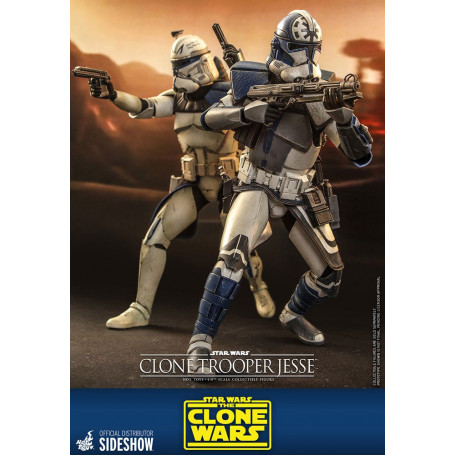 Hot Toys Star Wars - Clone Trooper Jesse - The Clone Wars 1/6