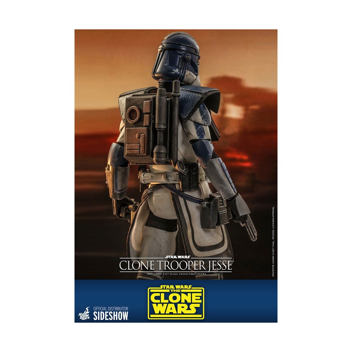 Hot Toys Star Wars - Clone Trooper Jesse - The Clone Wars 1/6