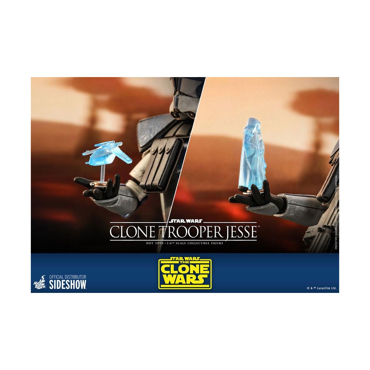 Hot Toys Star Wars - Clone Trooper Jesse - The Clone Wars 1/6