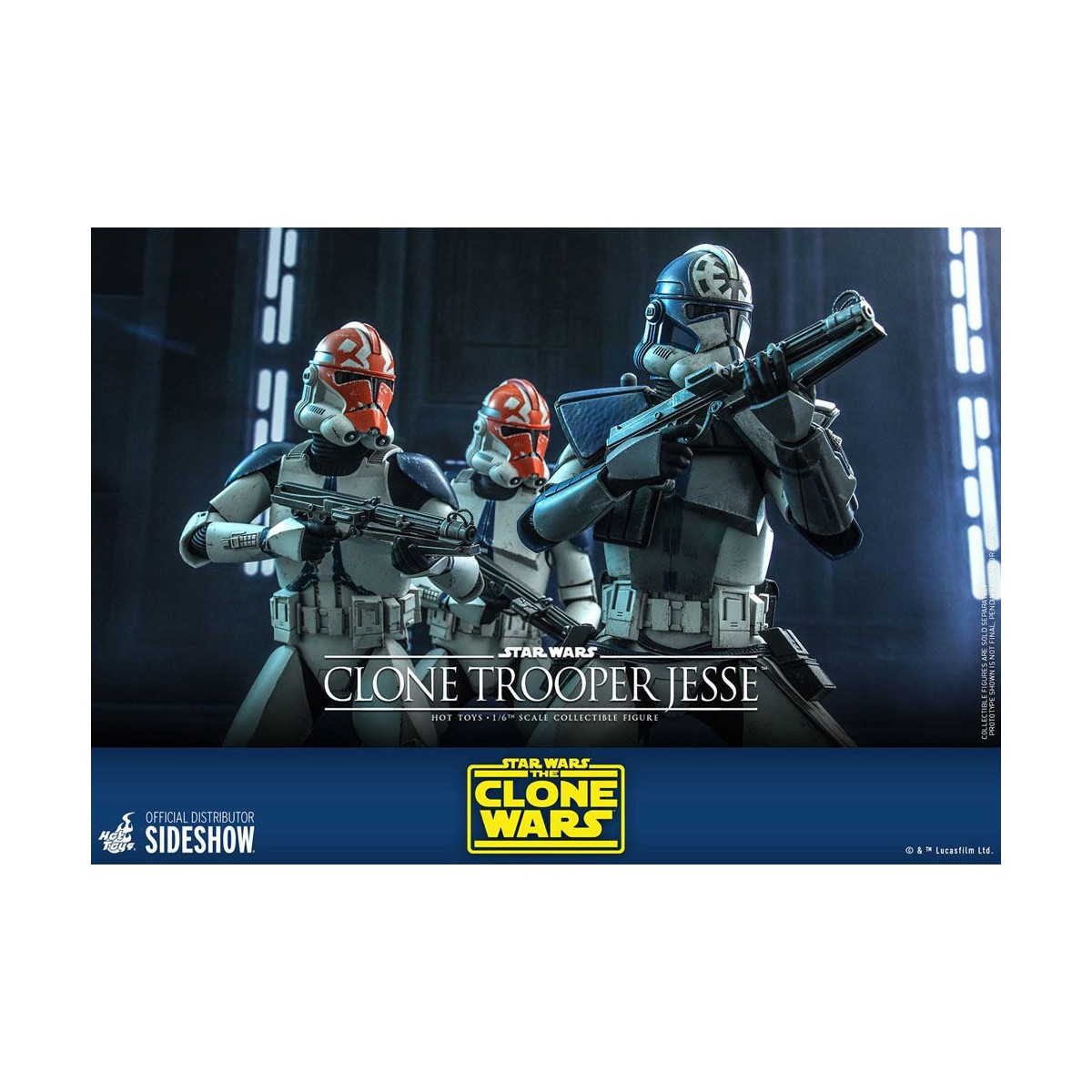 Hot Toys Star Wars - Clone Trooper Jesse - The Clone Wars 1/6