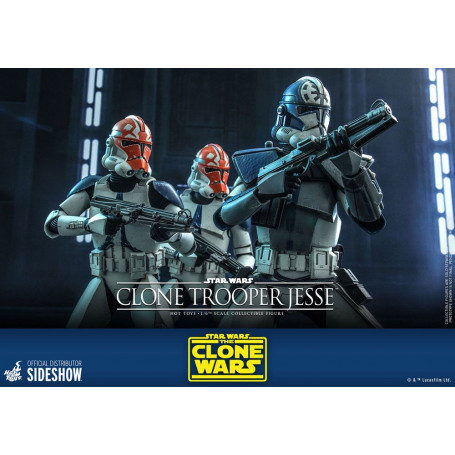 Hot Toys Star Wars - Clone Trooper Jesse - The Clone Wars 1/6