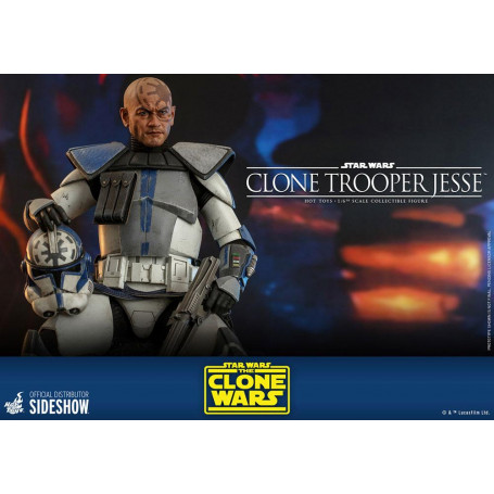 Hot Toys Star Wars - Clone Trooper Jesse - The Clone Wars 1/6