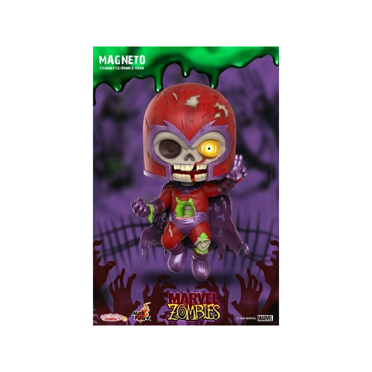 Hot Toys - Marvel Zombies Magneto - Cosbaby