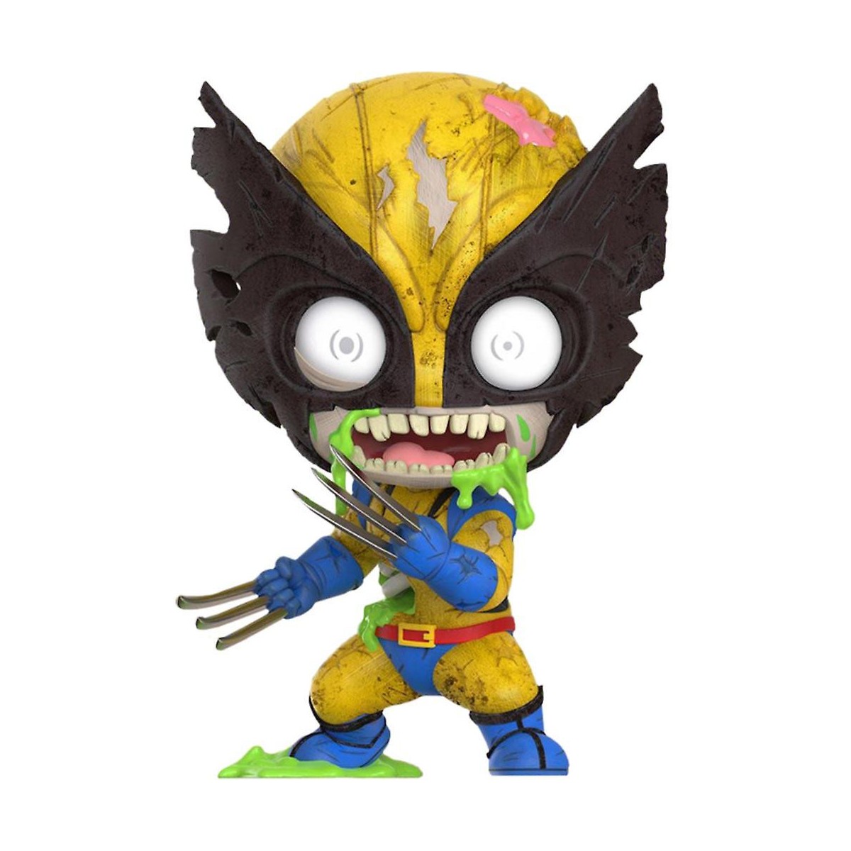 Hot Toys - Marvel Zombies Wolverine - Cosbaby