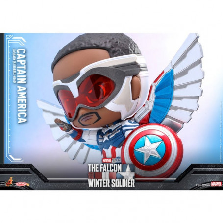 Hot Toys - Marvel The Falcon & Winter Soldier - Captain America - Cosbaby