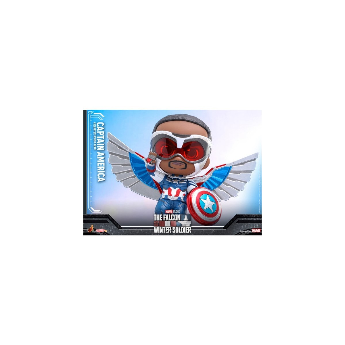 Hot Toys - Marvel The Falcon & Winter Soldier - Captain America - Cosbaby