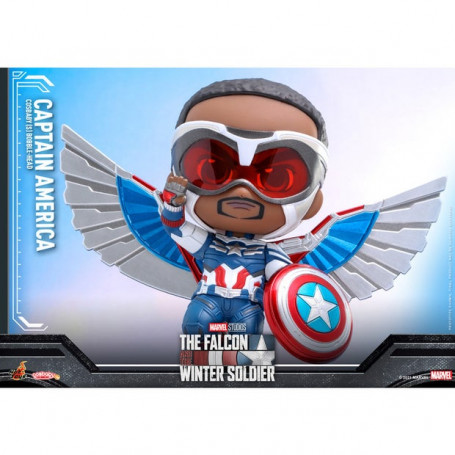 Hot Toys - Marvel The Falcon & Winter Soldier - Captain America - Cosbaby
