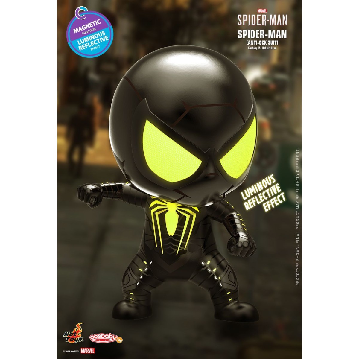 Hot Toys - Marvel's Spider-Man (Anti Ock Suit) - Cosbaby