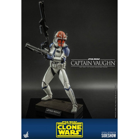 Hot Toys Star Wars - Capitano Vaughn - The Clone Wars 1/6