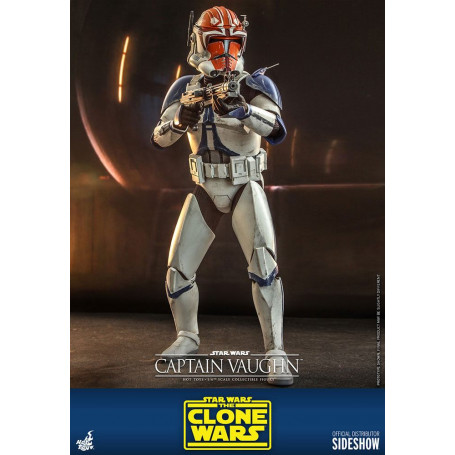 Hot Toys Star Wars - Capitano Vaughn - The Clone Wars 1/6