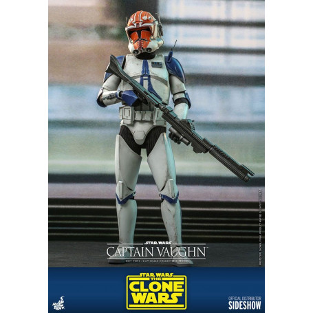 Hot Toys Star Wars - Capitano Vaughn - The Clone Wars 1/6
