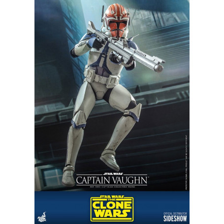 Hot Toys Star Wars - Capitano Vaughn - The Clone Wars 1/6