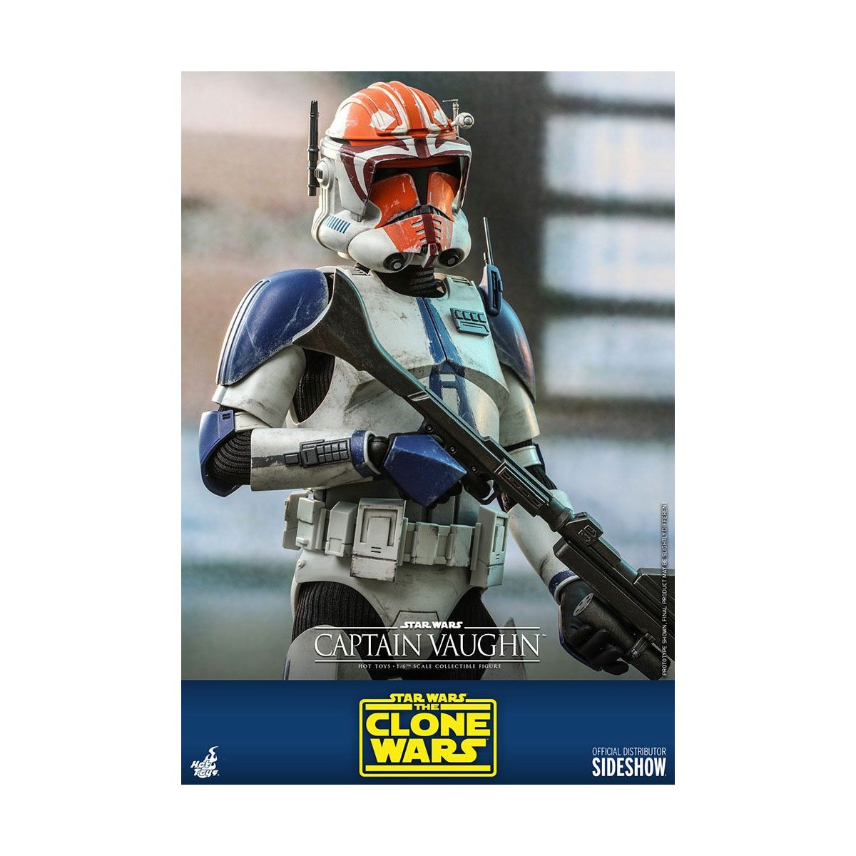 Hot Toys Star Wars - Capitano Vaughn - The Clone Wars 1/6