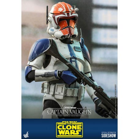 Hot Toys Star Wars - Capitano Vaughn - The Clone Wars 1/6
