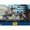 Hot Toys Star Wars - Capitano Vaughn - The Clone Wars 1/6