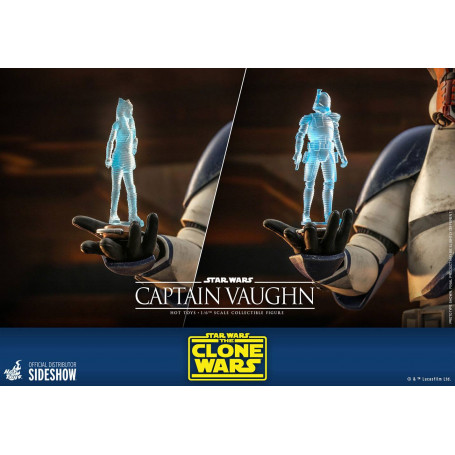 Hot Toys Star Wars - Capitano Vaughn - The Clone Wars 1/6