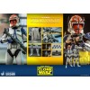Hot Toys Star Wars - Capitano Vaughn - The Clone Wars 1/6
