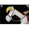 Cartoon Kingdom - Lucky Luke - Lucky Luke e Jolly Jumper statua in resina 1/6