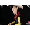 Cartoon Kingdom - Lucky Luke - Lucky Luke e Jolly Jumper statua in resina 1/6